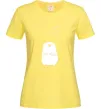Жіноча футболка my bear Лимонний фото