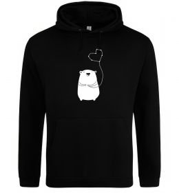 Женская толстовка (худи) my bear