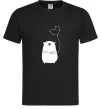 Мужская футболка my bear Черный фото