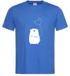 Мужская футболка my bear Ярко-синий фото