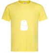 Мужская футболка my bear Лимонный фото