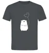 Мужская футболка my bear Графит фото