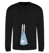 Світшот Rabbit Чорний фото