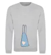 Світшот Rabbit Сірий меланж фото