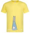 Чоловіча футболка Rabbit Лимонний фото