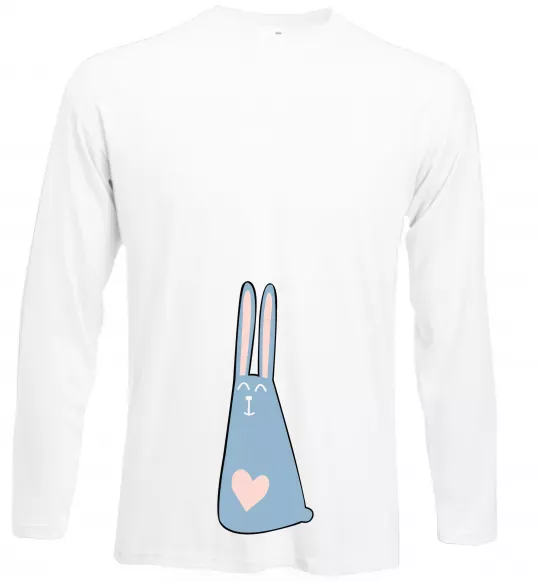 Лонгслив Rabbit Белый фото