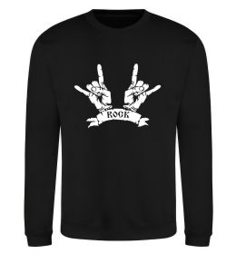 Свитшот Hard ROCK знак