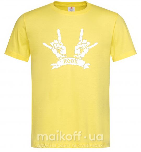 Чоловіча футболка Hard ROCK знак Лимонний фото