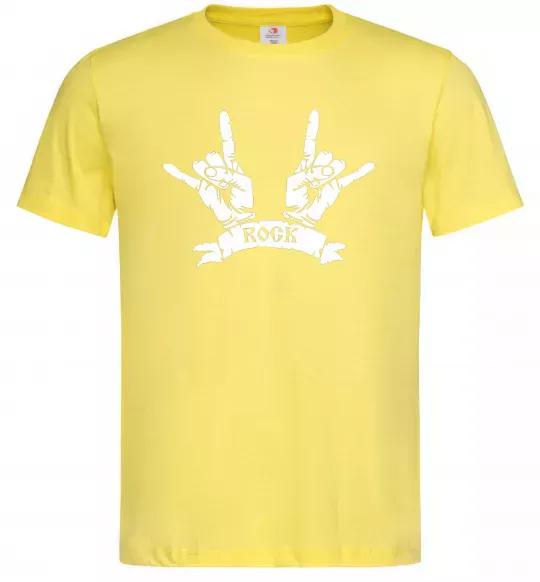 Мужская футболка Hard ROCK знак Лимонный фото