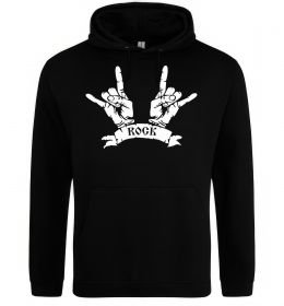 Чоловіча толстовка (худі) Hard ROCK знак