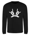 Свитшот Hard ROCK знак Черный Свитшот Hard ROCK знак Черный фото