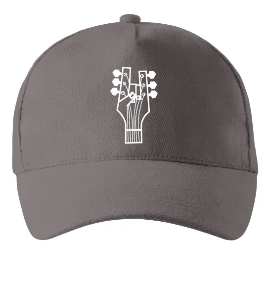 Кепка head guitar Сірий фото