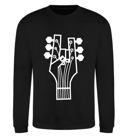 Свитшот head guitar Черный фото