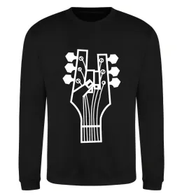 Свитшот head guitar Черный фото