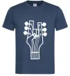 Мужская футболка head guitar Темно-синий фото