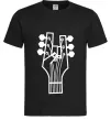 Мужская футболка head guitar Черный фото