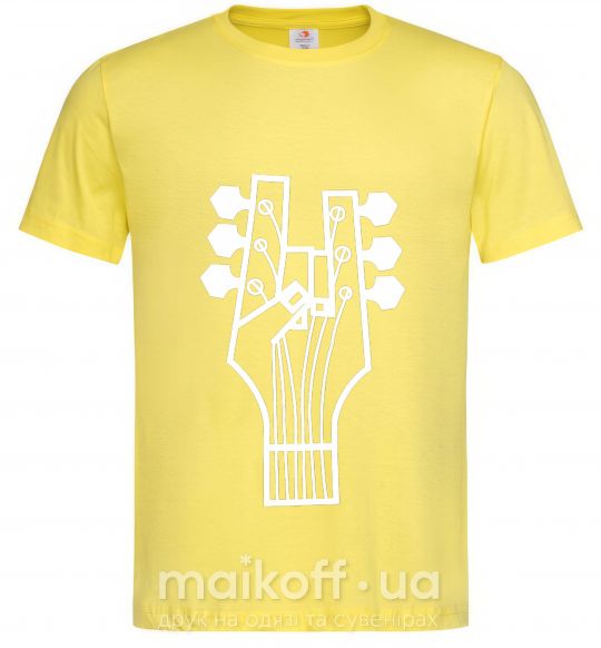 Чоловіча футболка head guitar Лимонний фото