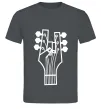 Мужская футболка head guitar Графит фото