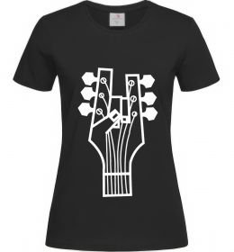 Жіноча футболка head guitar Жіноча футболка head guitar