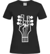 Жіноча футболка head guitar Чорний фото