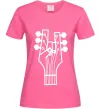 Жіноча футболка head guitar Яскраво-рожевий фото