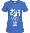 Жіноча футболка head guitar Яскраво-синій фото