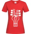 Жіноча футболка head guitar Червоний фото