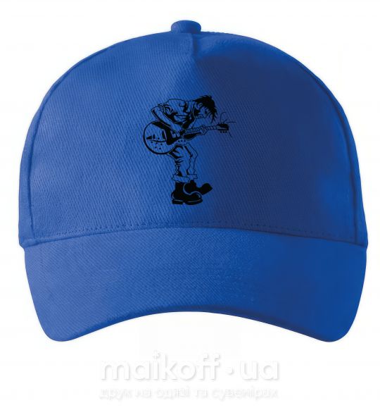 Кепка Rockman Ярко-синий фото