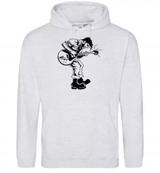 Чоловіча толстовка (худі) Rockman Сірий меланж фото