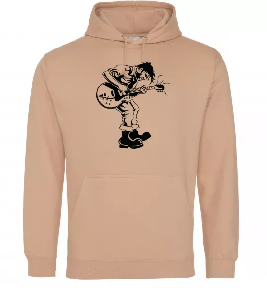 Чоловіча толстовка (худі) Rockman Пісочний фото