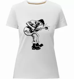 Женская премиум футболка