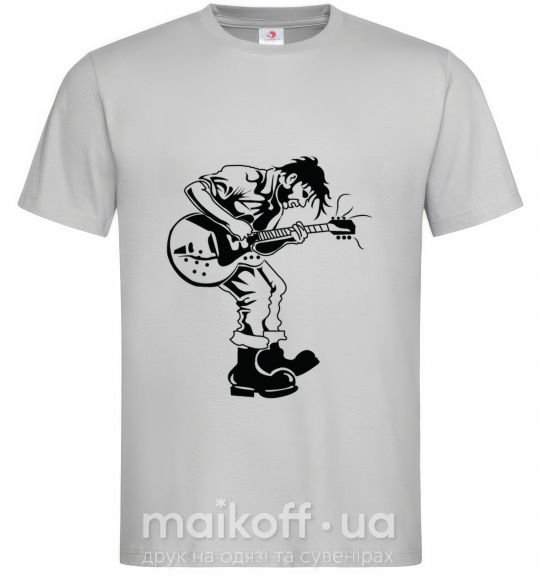 Чоловіча футболка Rockman Сірий фото
