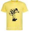 Чоловіча футболка Rockman Лимонний фото