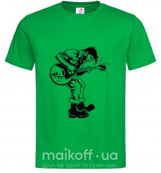 Мужская футболка Rockman Зеленый фото