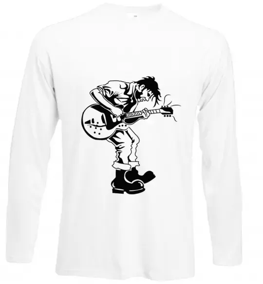 Лонгслив Rockman Белый фото