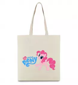 Эко-сумка Logo My Little Pony Бежевый фото