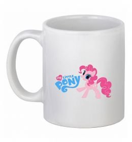 Чашка керамическая My little pony pink
