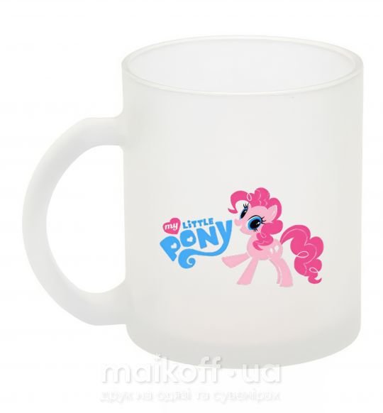 Чашка стеклянная My little pony pink Фроузен фото