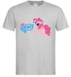 Чоловіча футболка My little pony pink Сірий Чоловіча футболка My little pony pink Сірий фото