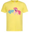 Чоловіча футболка My little pony pink Лимонний Чоловіча футболка My little pony pink Лимонний фото