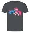 Чоловіча футболка My little pony pink Графіт Чоловіча футболка My little pony pink Графіт фото
