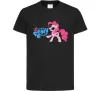 Детская футболка My little pony pink Черный фото
