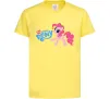 Детская футболка My little pony pink Лимонный фото
