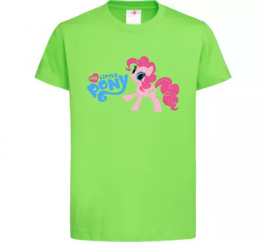 Детская футболка My little pony pink Лаймовый фото