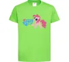 Детская футболка My little pony pink Лаймовый фото