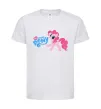 Детская футболка My little pony pink Белый фото