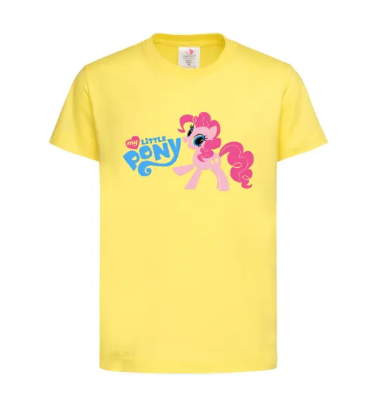 Детская футболка My little pony pink Лимонный фото