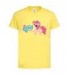 Детская футболка My little pony pink Лимонный фото