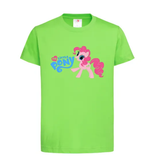 Детская футболка My little pony pink Лаймовый фото