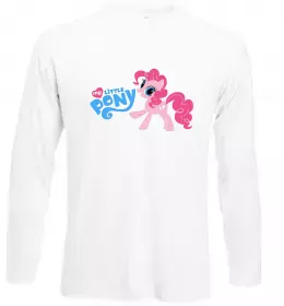 Лонгслив Принцеса Луна Белый фото